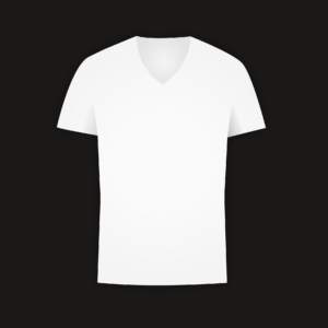 White T-shirt for mens